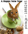 年賀状2011年 うさぎ 1866245