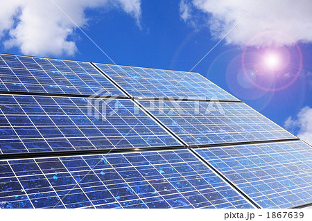 太陽光発電 太陽光発電 1867639
