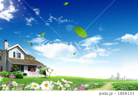 風景と住宅_k_555626 1868131
