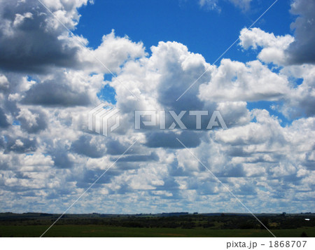 ウルグアイ、農園の空 1868707