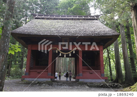 戸隠神社奧社参道の随神門 1869240