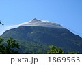 羅臼岳の筋雲 1869563