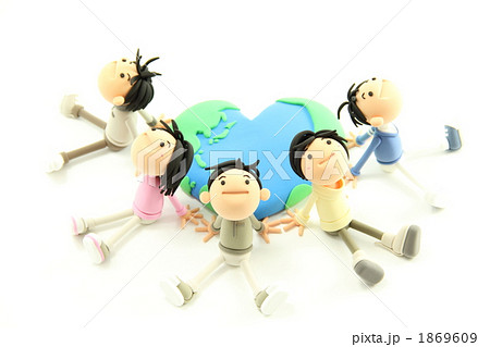 笑顔の仲間達 1869609