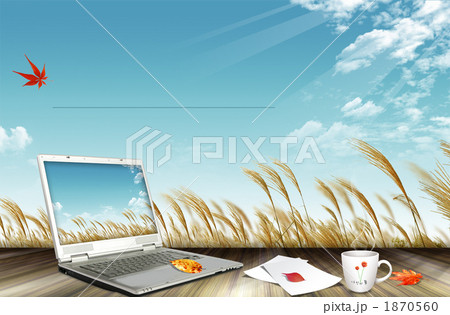 ノート型パソコン/自然_k_620670  1870560