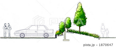 パーキンググリーン 1870647