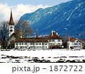 スイス　インターラーケンの風景 1872722