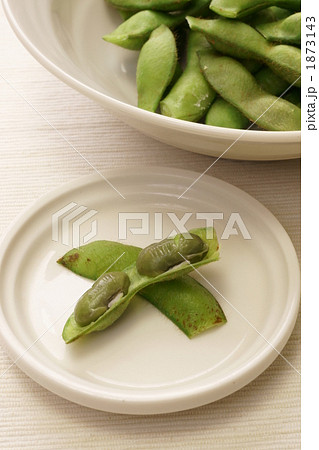 丹波ささやま黒大豆の枝豆の塩ゆで 丹波ささやま黒大豆の枝豆の塩ゆで 1873143