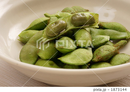 丹波ささやま黒大豆の枝豆の塩ゆで 丹波ささやま黒大豆の枝豆の塩ゆで 1873144