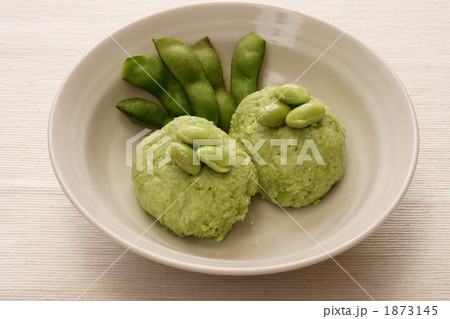 丹波ささやま黒大豆の枝豆ずんだ餅 1873145