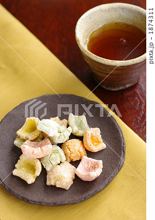 おかき＆お茶 1874311