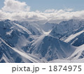 雪山の頂上 1874975