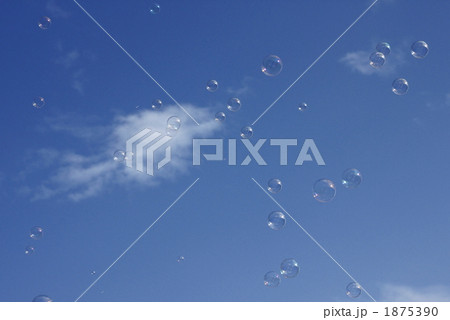 青空とシャボン玉 青空とシャボン玉 1875390