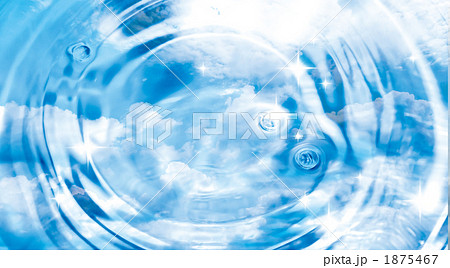 波紋と空 1875467