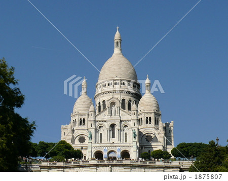 パリのサクレクール寺院 1875807
