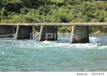 四万十川　沈下橋 1875870