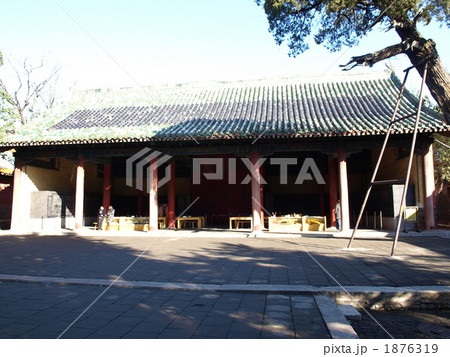 世界遺産・孔廟の詩礼堂 1876319