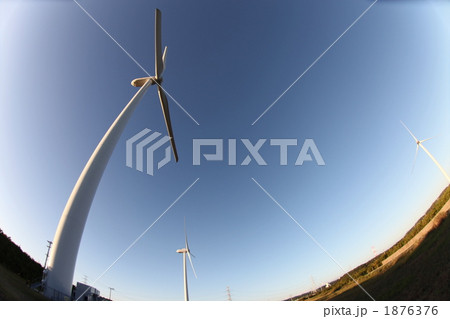 風力発電機 1876376