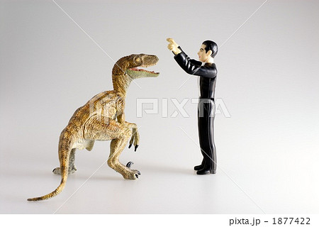 人間と恐竜の交流 1877422