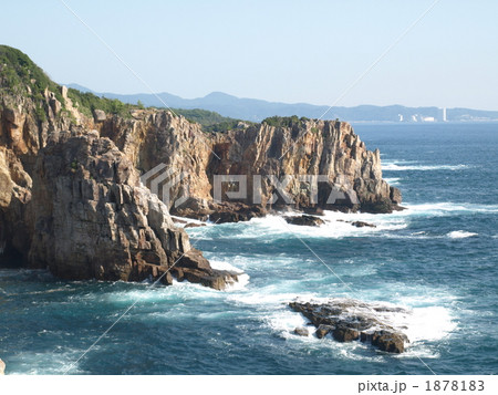 和歌山　三段壁 1878183