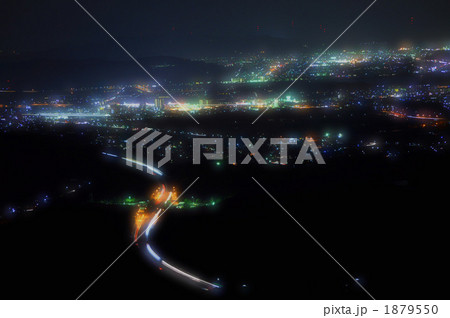 遙照山総合公園からの夜景 遙照山総合公園からの夜景 1879550