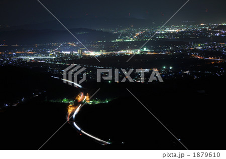 遙照山総合公園からの夜景 遙照山総合公園からの夜景 1879610