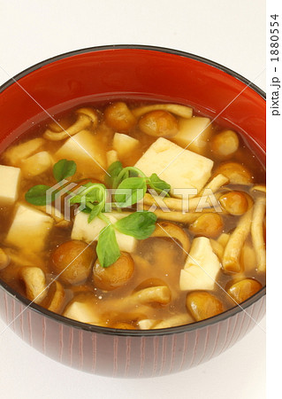 ナメコの味噌汁 1880554