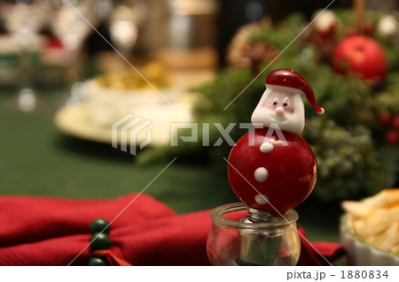 クリスマスディナーのテーブル クリスマスディナーのテーブル 1880834