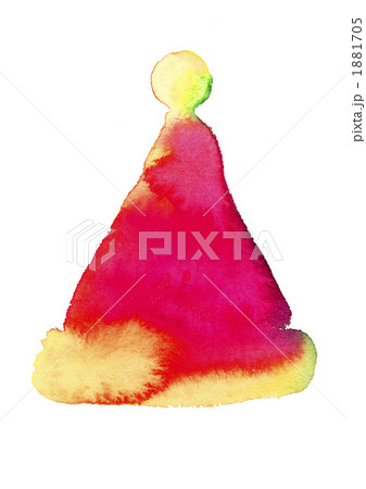 クリスマス帽子のイラスト素材 1881705 Pixta