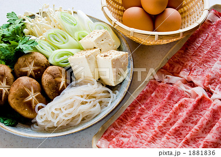 すき焼の具 すき焼の具 1881836