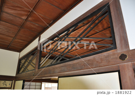 中根邸　杵築市の観光スポット　鴨居 1881922