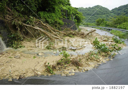 土砂崩れ 1882197