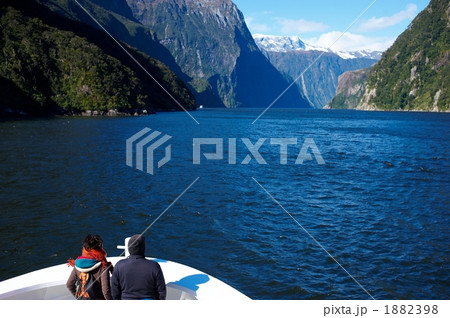 ミルフォードサウンド 観光船 ニュージーランド ミルフォードサウンド 観光船 ニュージーランド 1882398