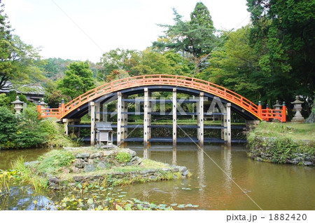 丹生都比売神社 太鼓橋 丹生都比売神社 太鼓橋 1882420