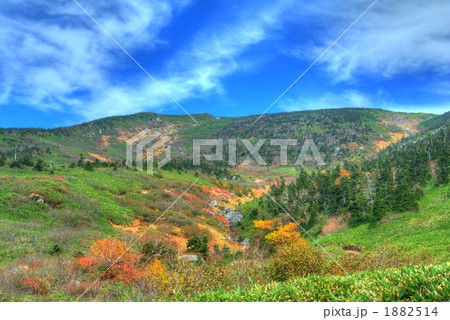 白山登山（HDR） 1882514