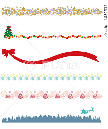 罫線 飾り罫 枠のイラスト素材