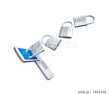 携帯電話・インターネットのセキュリティー 1883568