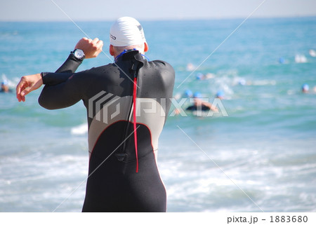 トライアスロン・水泳 1883680