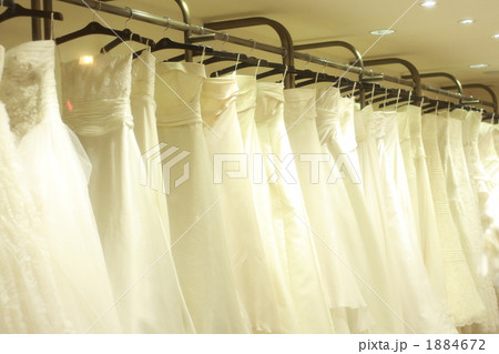 ウエディングドレスD 1884672