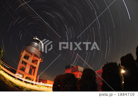 美星天文台と星空 1884710