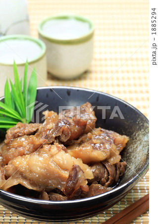 牛すじ煮込み 1885294