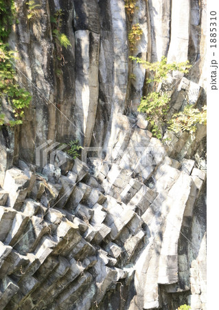 青龍洞の地質、アップ 青龍洞の地質、アップ 1885310