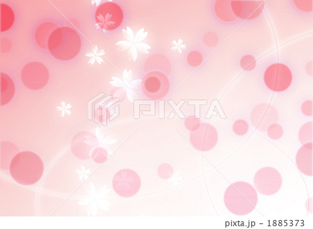 桜とドット 1885373