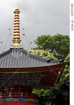 池上本門寺宝塔 1885488