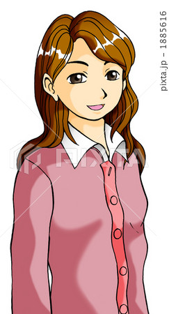 女性（上半身） 1885616