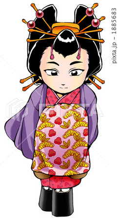 花魁歩く 1885683