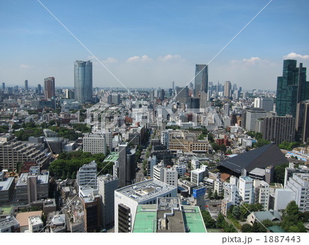 東京タワーからの風景 東京タワーからの風景 1887443