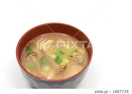 なめことあぶらげの味噌汁 1887726
