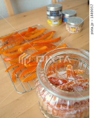 手作りオレンジピール７ 1889057