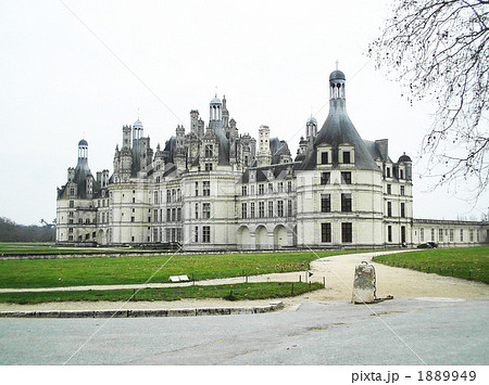 フランス　シャンボール城 1889949