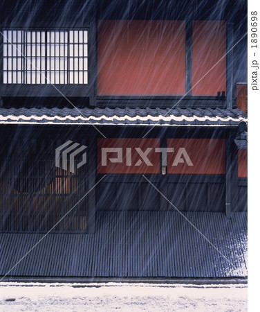 京都祇園の正月 1890698